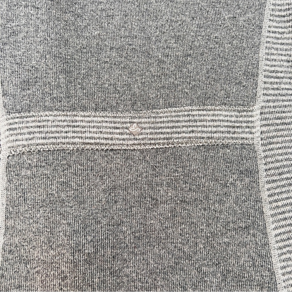 prAna - Grey Kari Zip Front Hooded Jacket‎ Coat Wool Blend - Picture 4 of 4